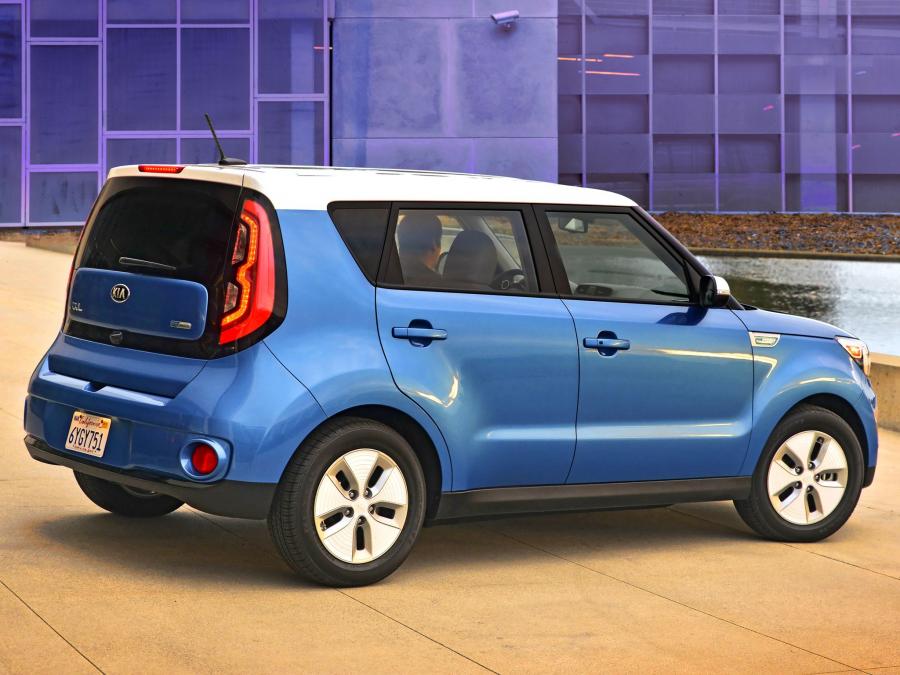  Kia Soul EV 2014 года  (фото 26 из 45)